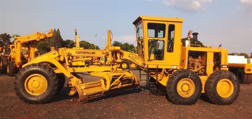 Caterpillar 120G (Construction)