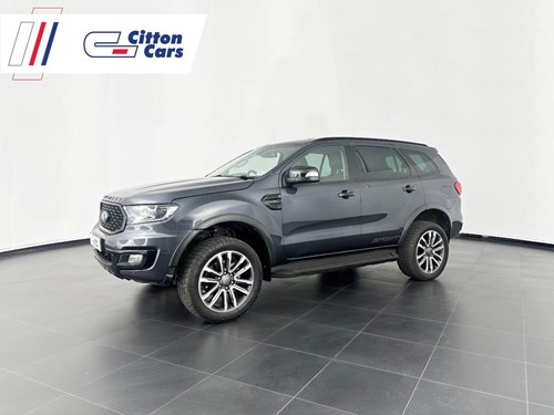 Ford Everest 2.0D XLT Sport Auto