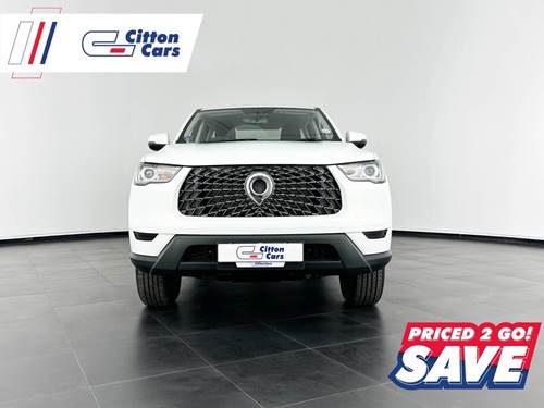 GWM P-Series CV 2.0TD SX Double Cab Auto 4x4 