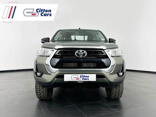 Toyota Hilux 2.4 GD-6 RB Raider Extra Cab