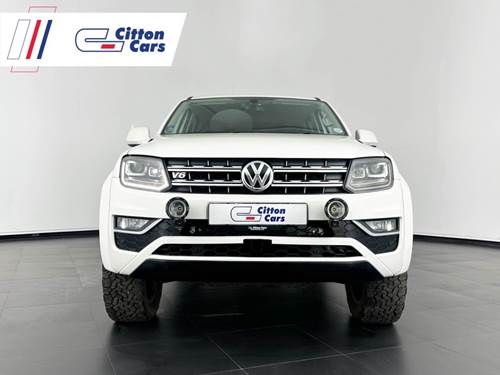 Volkswagen (VW) Amarok 3.0 TDi V6 (165 kW) Double Cab Highline Extreme 4 Motion Auto