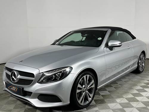 Mercedes Benz C 220d Cabrio Auto