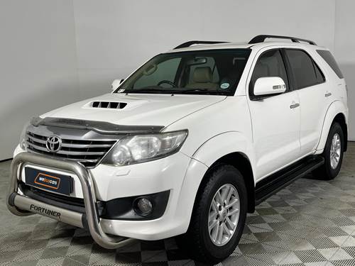 Toyota Fortuner III 3.0 D-4D 4x4