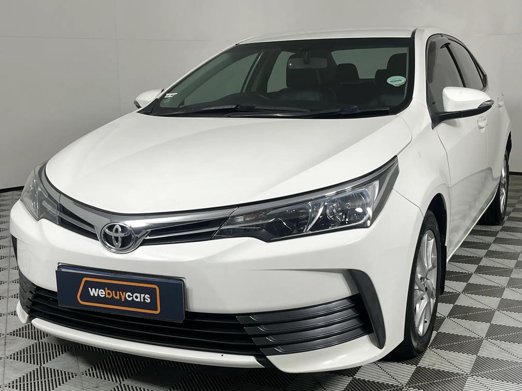 2019 Toyota Corolla 1.6 Prestige CVT