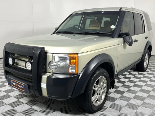 Land Rover Discovery 3 TD V6 HSE Auto