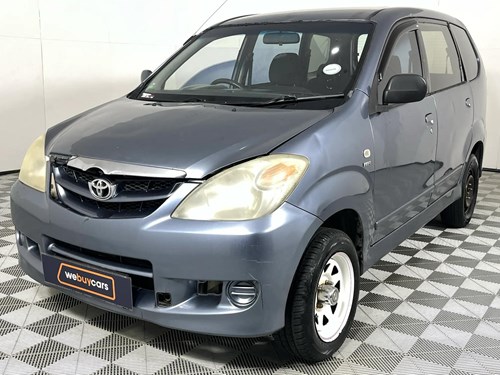 Toyota Avanza 1.5 (Mark I) SX