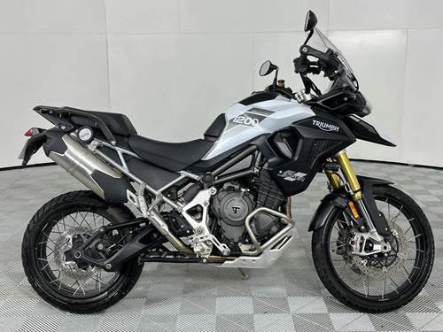 Triumph Tiger 1200 Rally Pro