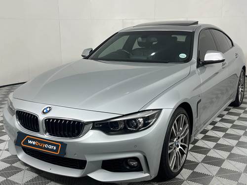 BMW 420D (F36) Gran Coupe M-Sport Steptronic