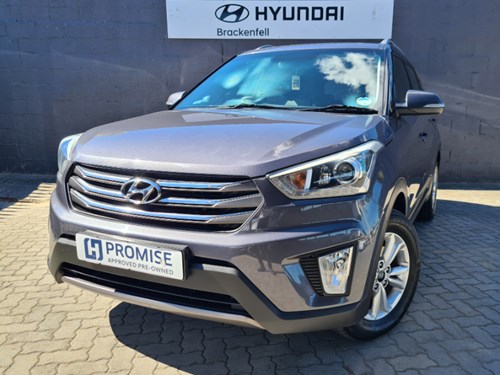 Hyundai Creta 1.6D Executive Auto