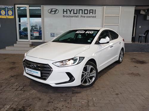 Hyundai Elantra 2.0 Elite Auto
