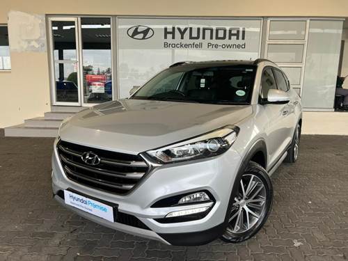 Hyundai Tucson 2.0 CRDi Elite