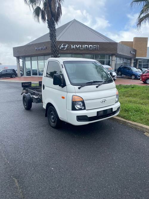 Hyundai H100 2.6 D Euro II Chassis Cab