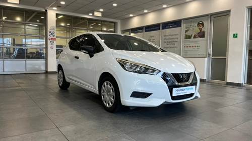 Nissan Micra 900T Visia 66kW