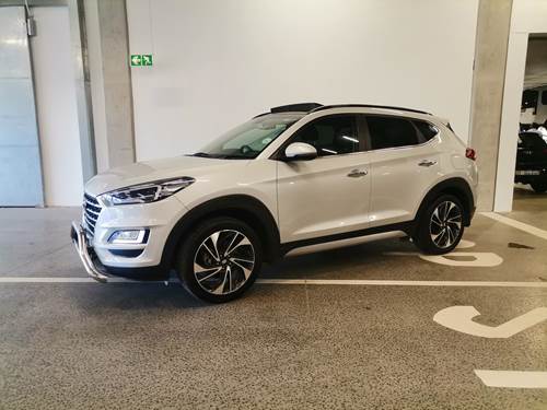 Hyundai Tucson 1.6 TDGi Elite DCT