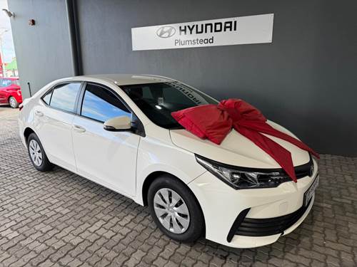 Toyota Corolla 1.8 CVT