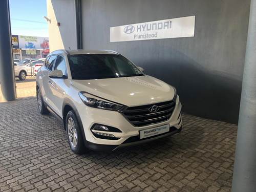 Hyundai Tucson 1.6 TGDi Executive