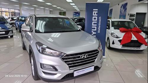 Hyundai Tucson 2.0 Nu Premium Auto