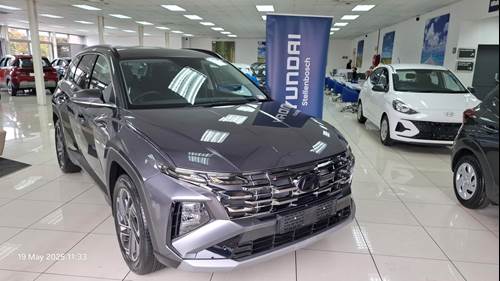 Hyundai Tucson R2.0D Executive Auto