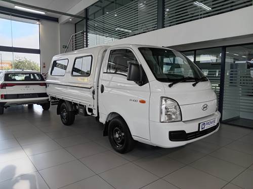 Hyundai H100 2.6 D Euro II Dropside Aircon
