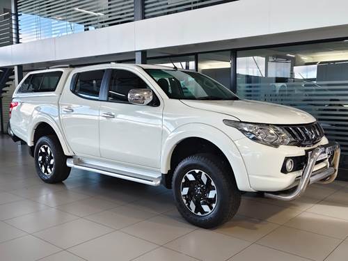 Mitsubishi Triton 2.4 Di-DC Double Cab 4x4