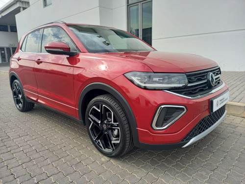Volkswagen (VW) T-Cross TSi 1.0 R-Line