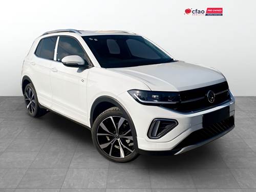Volkswagen (VW) T-Cross TSi 1.0 R-Line