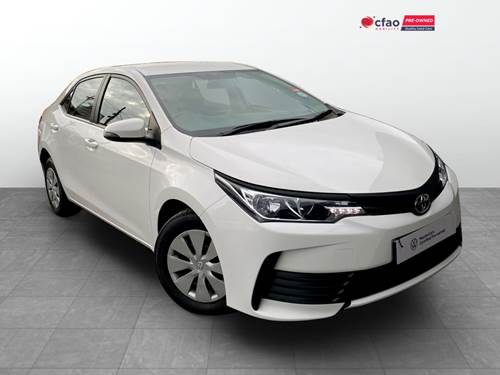 Toyota Corolla 1.8 CVT