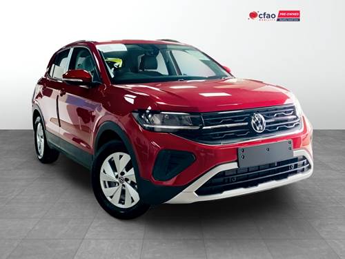 Volkswagen (VW) T-Cross 1.0 TSi (85kW) Life