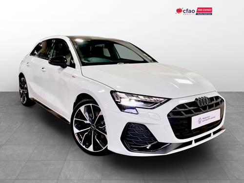 Audi A3 Sportback (35 TFSi) Black Edition 