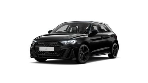 Audi A1 Sportback 1.0 T FSi Black Edition S-tronic (30 TFSI)