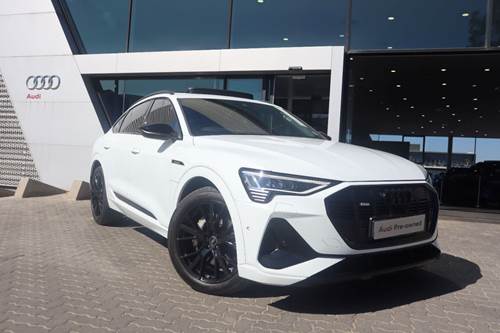 Audi e-Tron Sportback 55 S Line
