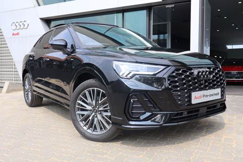 Audi Q3 Sportback  (35 TFSi) Black Edition