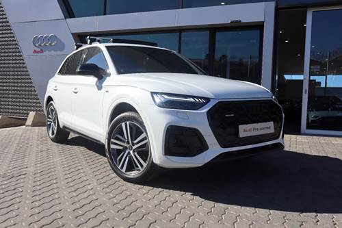 Audi Q5 40 TDi Quattro S-tronic Black Edition