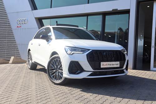 Audi Q3 (35 TFSi) S-tronic Black Edition