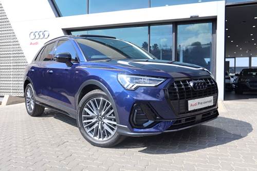Audi Q3 (35 TDI) S-tronic Black Edition