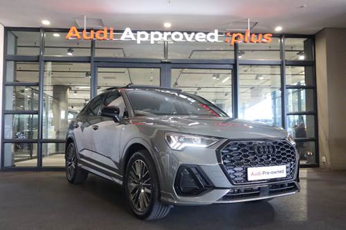 Audi Q3 Sportback (35 TDI) S-Tronic Black Edition