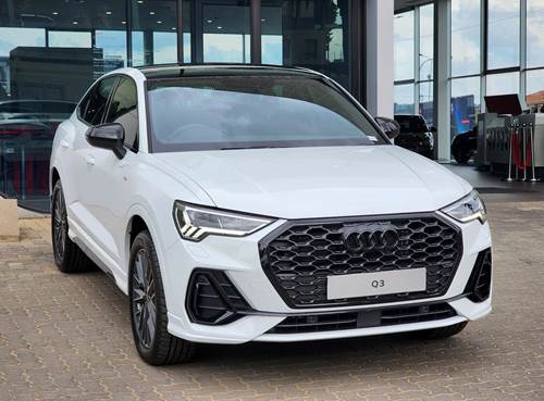 Audi Q3 Sportback (35 TDI) S-Tronic Black Edition