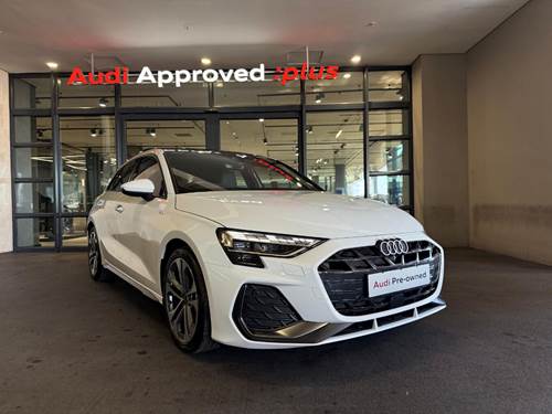 Audi A3 Sportback (35 TFSi) Tiptronic