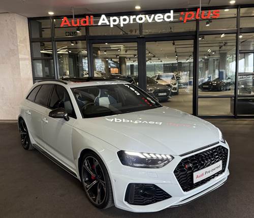 Audi RS4 Avant Quattro Tiptronic