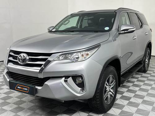 Toyota Fortuner IV 2.4 GD-6 Raised Body