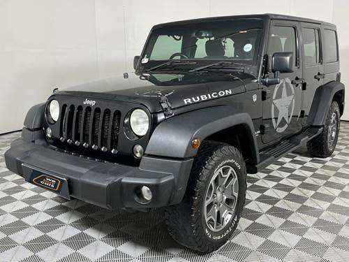 Jeep Wrangler Unlimited 3.6 Rubicon Auto