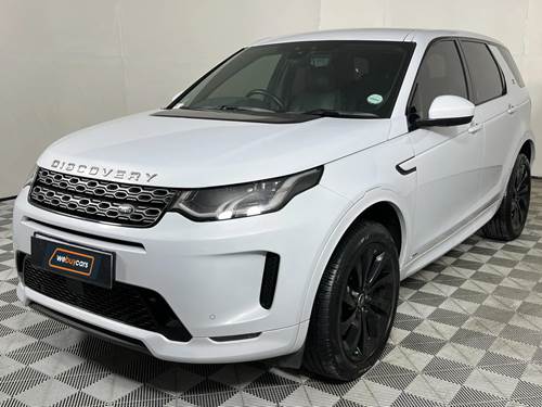 Land Rover Discovery Sport 2.0D HSE R-Dynamic (D180)