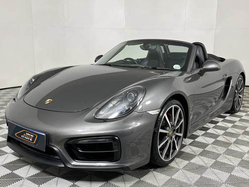 Porsche Boxster GTS PDK