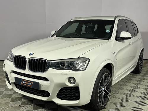 BMW X3 xDrive 2.0d M-Sport Steptronic