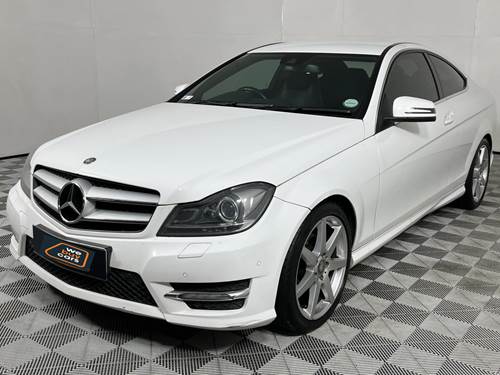 Mercedes Benz C 180 Blue Efficiency Coupe 7G-Tronic Plus