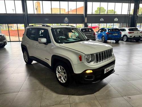 Jeep Renegade 1.4 TJet AWD Auto
