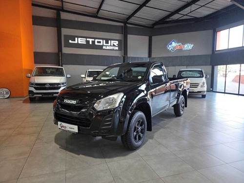 Isuzu D-Max 250C Fleetside Single Cab Pick Up