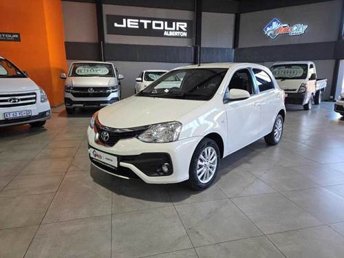 Toyota Etios 1.5 Xs/Sprint 5 Door