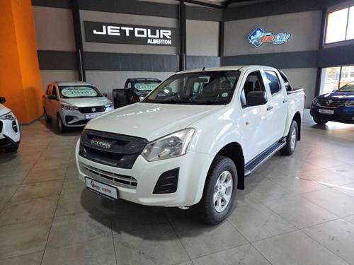 Isuzu D-Max 250 HO Hi-Rider Double Cab Auto