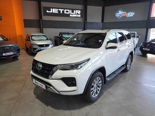 Toyota Fortuner V 2.8 GD-6 VX Auto